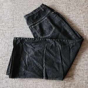Lammles- floor jean skirt